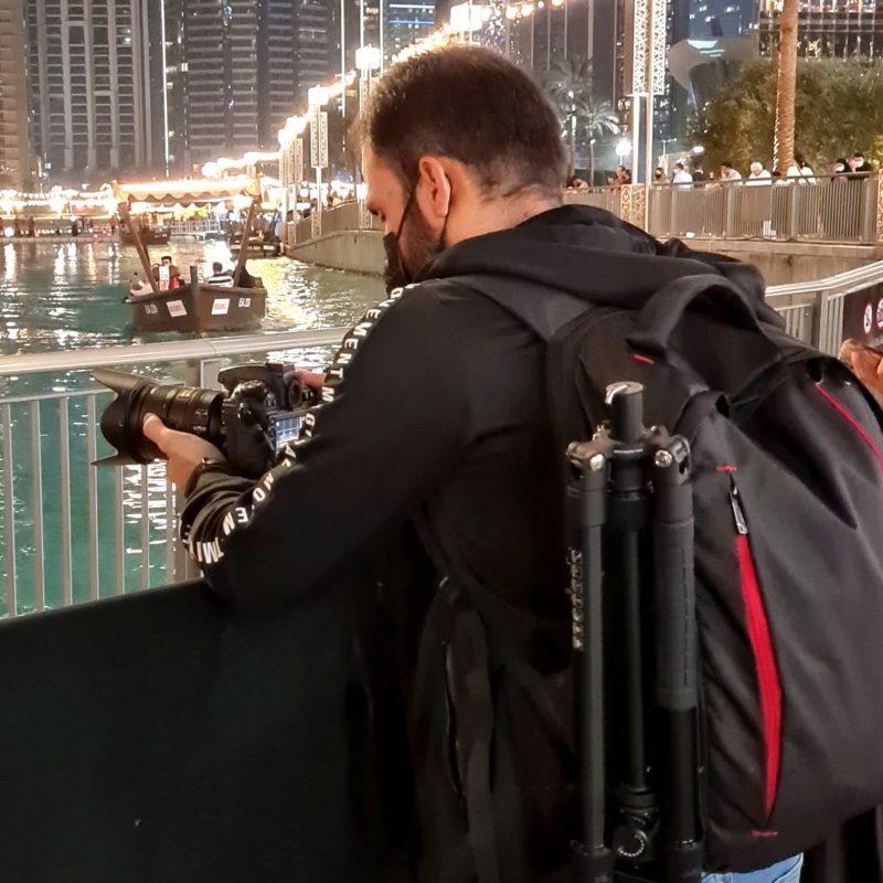 videography in dubai